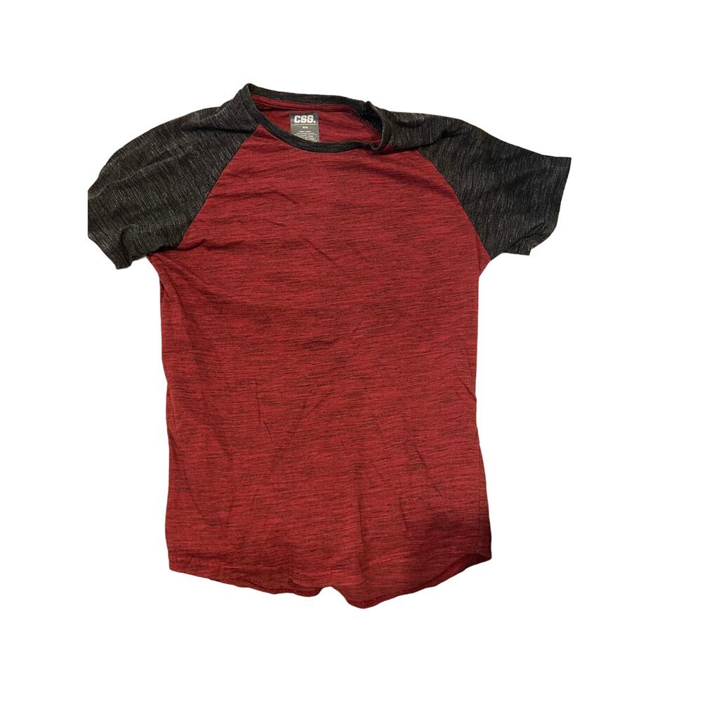 Champs Sport Goods CSG Red Black T-Shirt Mens M